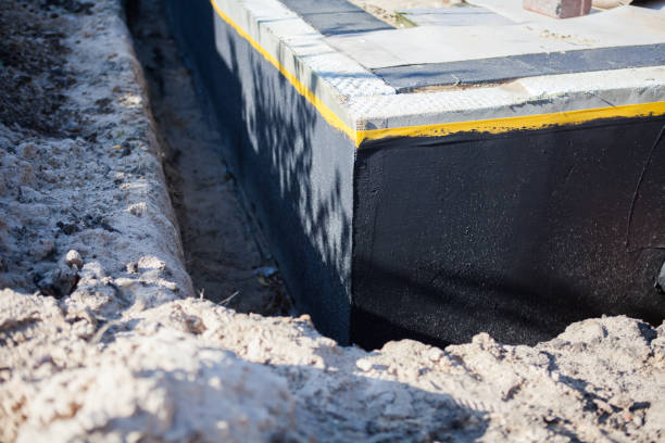 Professional Crawl Space Encapsulation technician working in Stevenson, MD